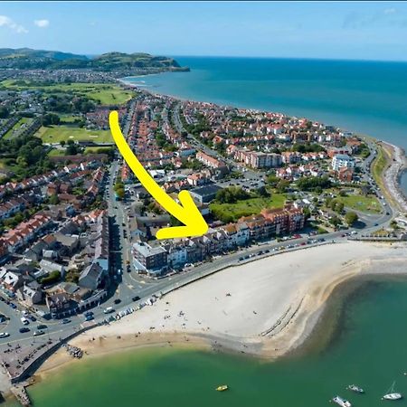 Stunning 2 Bedroom Ground Floor Sea View Apartment Rhôs-on-Sea Eksteriør bilde
