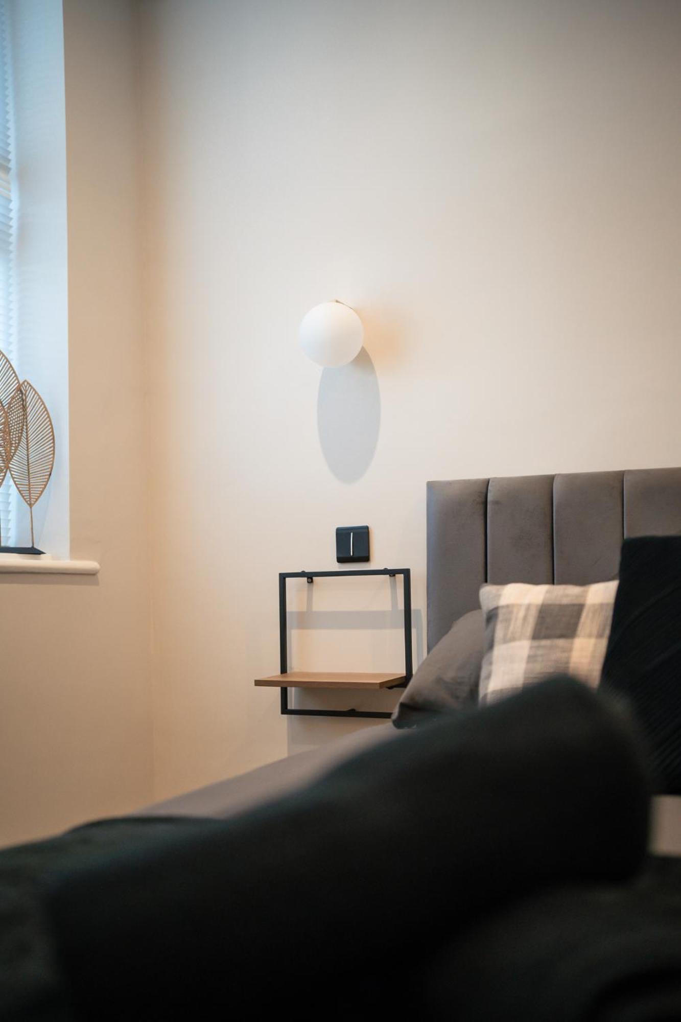 Stunning 2 Bedroom Ground Floor Sea View Apartment Rhôs-on-Sea Eksteriør bilde